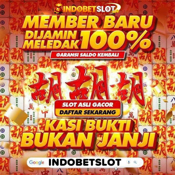 INDOBETSLOT - Situs Game Gacor Pragmatic Play #GampangMenang